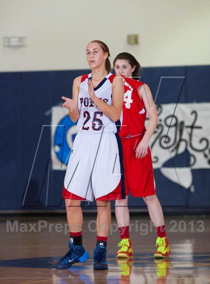 Thumbnail 3 in Parish Episcopal vs Prince of Peace (Lady Lion Invitational Tournament) photogallery.