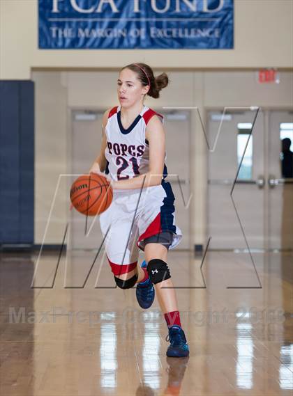 Thumbnail 1 in Parish Episcopal vs Prince of Peace (Lady Lion Invitational Tournament) photogallery.
