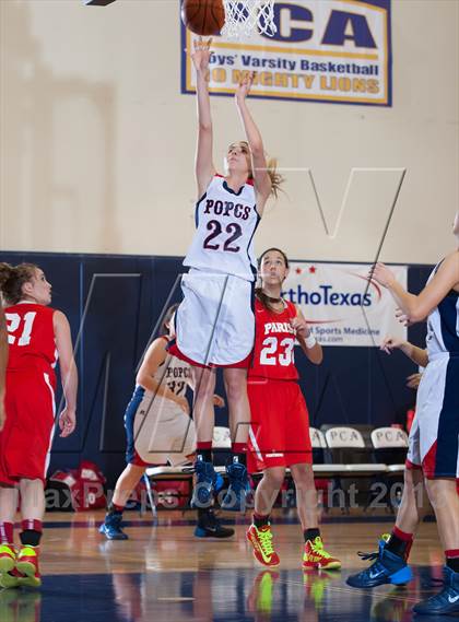Thumbnail 3 in Parish Episcopal vs Prince of Peace (Lady Lion Invitational Tournament) photogallery.