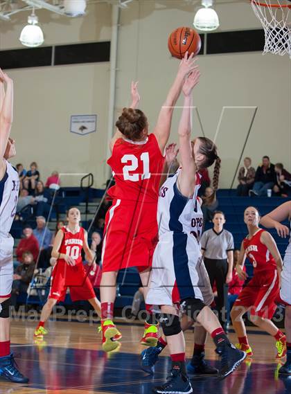 Thumbnail 1 in Parish Episcopal vs Prince of Peace (Lady Lion Invitational Tournament) photogallery.