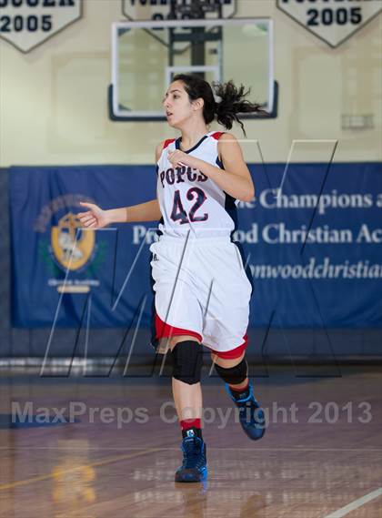 Thumbnail 3 in Parish Episcopal vs Prince of Peace (Lady Lion Invitational Tournament) photogallery.