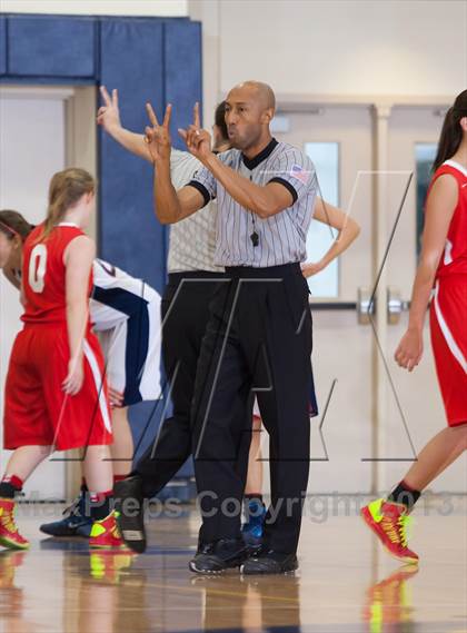 Thumbnail 1 in Parish Episcopal vs Prince of Peace (Lady Lion Invitational Tournament) photogallery.