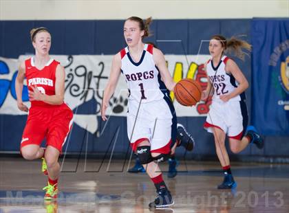 Thumbnail 1 in Parish Episcopal vs Prince of Peace (Lady Lion Invitational Tournament) photogallery.