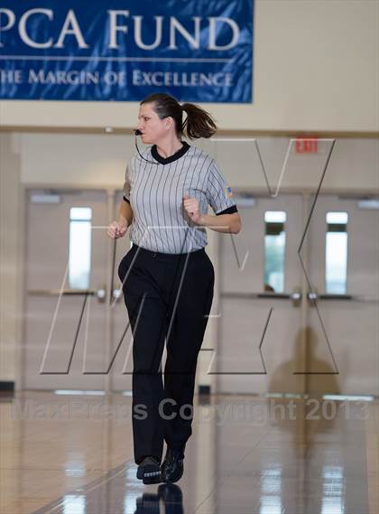Thumbnail 3 in Parish Episcopal vs Prince of Peace (Lady Lion Invitational Tournament) photogallery.