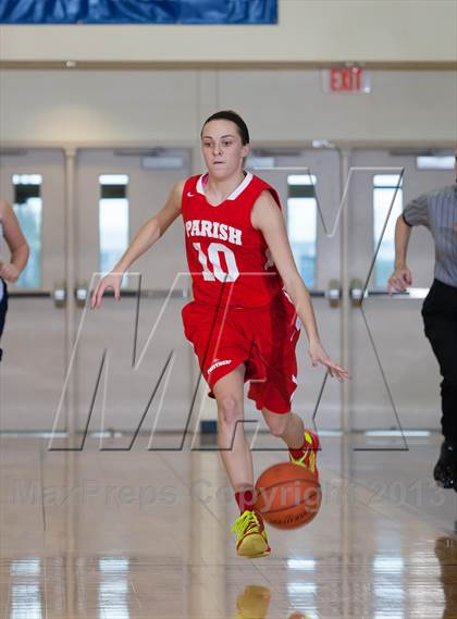 Thumbnail 1 in Parish Episcopal vs Prince of Peace (Lady Lion Invitational Tournament) photogallery.