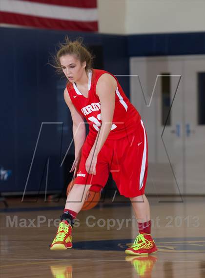 Thumbnail 1 in Parish Episcopal vs Prince of Peace (Lady Lion Invitational Tournament) photogallery.