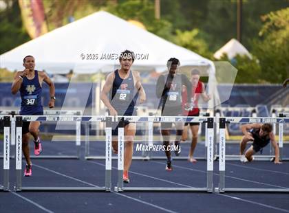 Thumbnail 2 in FHSAA Class 1A Final (400m Hurdles) photogallery.