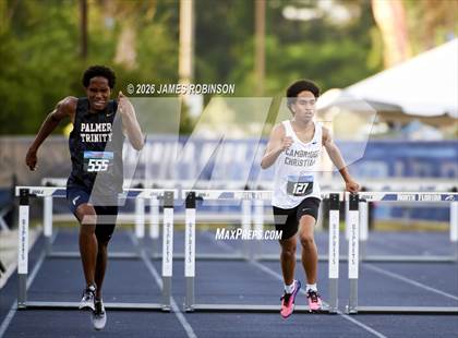 Thumbnail 2 in FHSAA Class 1A Final (400m Hurdles) photogallery.