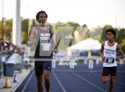 Thumbnail 2 in FHSAA Class 1A Final (400m Hurdles) photogallery.
