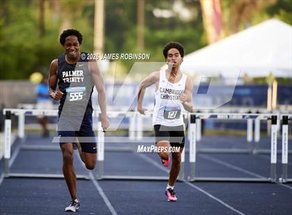 Thumbnail 2 in FHSAA Class 1A Final (400m Hurdles) photogallery.