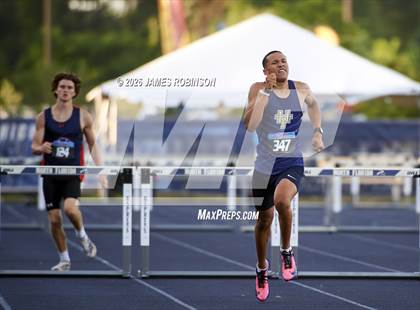 Thumbnail 2 in FHSAA Class 1A Final (400m Hurdles) photogallery.