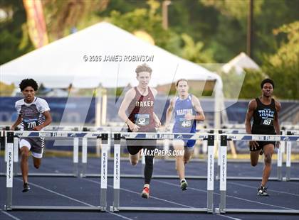 Thumbnail 2 in FHSAA Class 1A Final (400m Hurdles) photogallery.