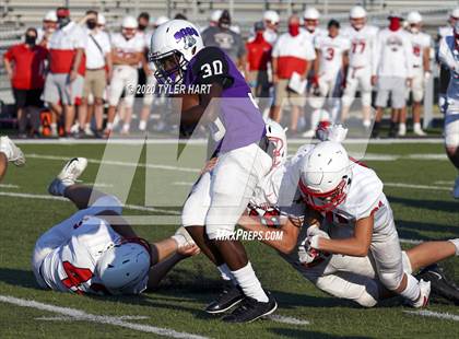 Thumbnail 2 in Center Grove @ Brownsburg (Scrimmage) photogallery.