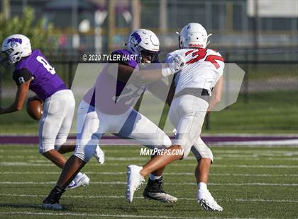 Thumbnail 3 in Center Grove @ Brownsburg (Scrimmage) photogallery.