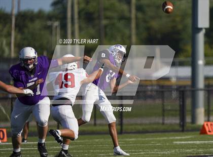Thumbnail 2 in Center Grove @ Brownsburg (Scrimmage) photogallery.
