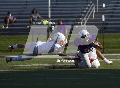 Thumbnail 2 in Center Grove @ Brownsburg (Scrimmage) photogallery.