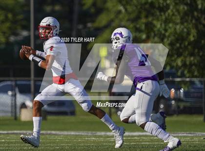 Thumbnail 3 in Center Grove @ Brownsburg (Scrimmage) photogallery.