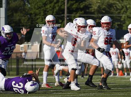 Thumbnail 3 in Center Grove @ Brownsburg (Scrimmage) photogallery.