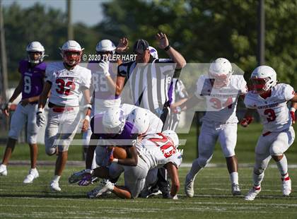 Thumbnail 3 in Center Grove @ Brownsburg (Scrimmage) photogallery.