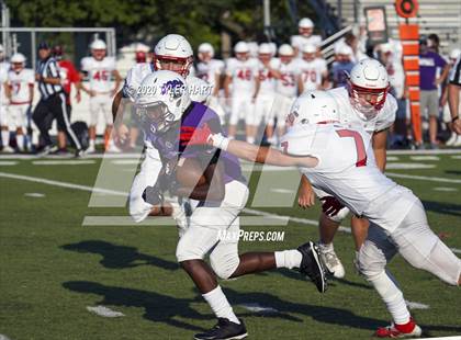Thumbnail 1 in Center Grove @ Brownsburg (Scrimmage) photogallery.