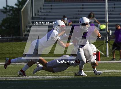 Thumbnail 1 in Center Grove @ Brownsburg (Scrimmage) photogallery.