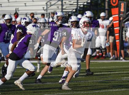Thumbnail 1 in Center Grove @ Brownsburg (Scrimmage) photogallery.