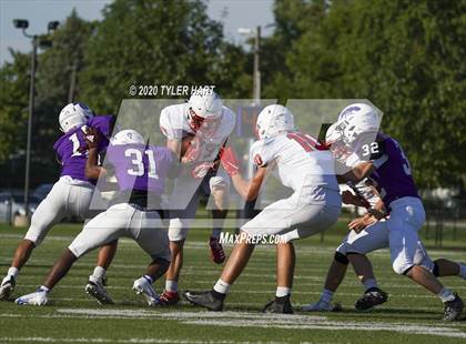 Thumbnail 3 in Center Grove @ Brownsburg (Scrimmage) photogallery.