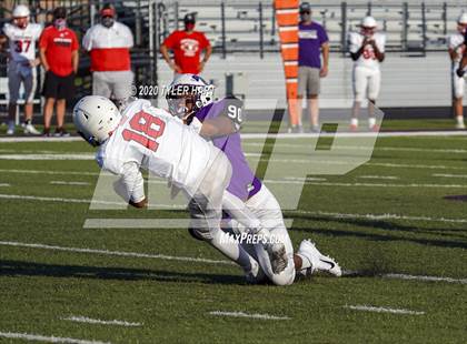 Thumbnail 2 in Center Grove @ Brownsburg (Scrimmage) photogallery.
