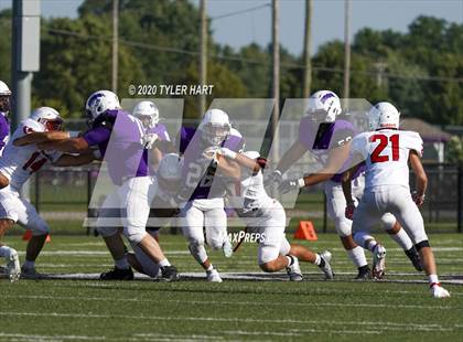 Thumbnail 1 in Center Grove @ Brownsburg (Scrimmage) photogallery.