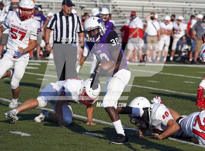Thumbnail 3 in Center Grove @ Brownsburg (Scrimmage) photogallery.