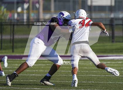 Thumbnail 2 in Center Grove @ Brownsburg (Scrimmage) photogallery.