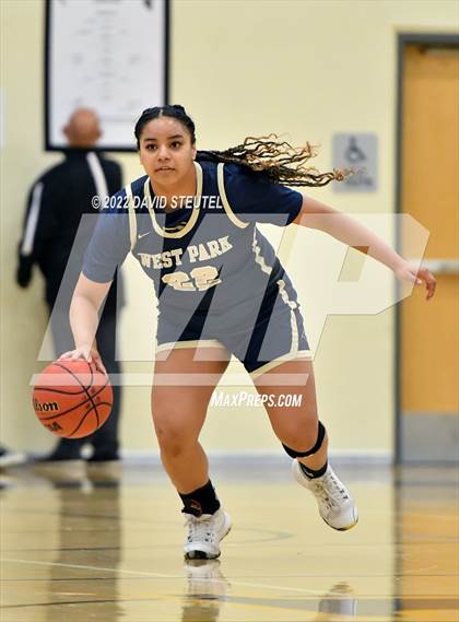 Thumbnail 2 in West Park vs. Cosumnes Oaks (Rumble on the River) photogallery.