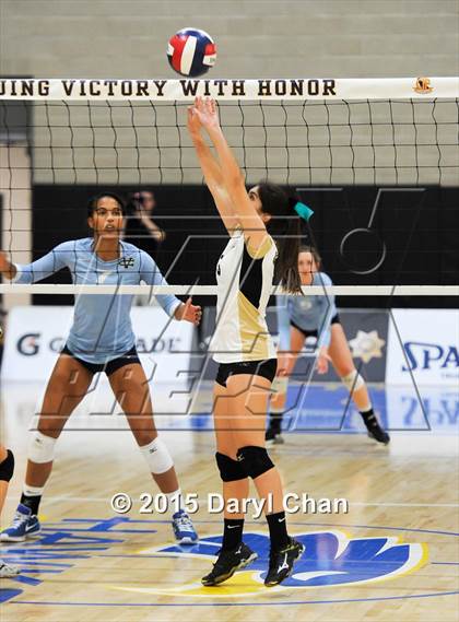 Thumbnail 3 in Valley Christian vs. Olympian (CIF State D3 Final) photogallery.