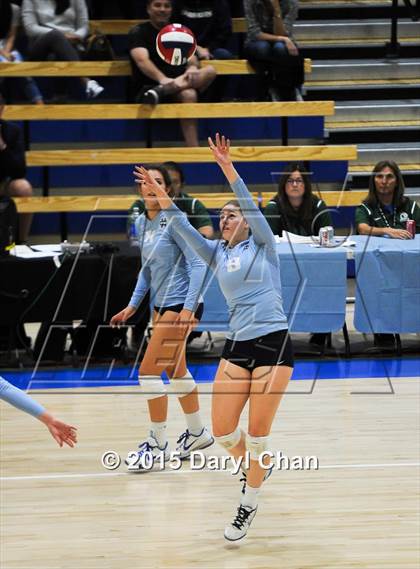 Thumbnail 3 in Valley Christian vs. Olympian (CIF State D3 Final) photogallery.