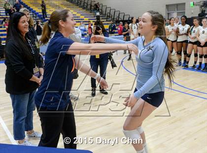Thumbnail 2 in Valley Christian vs. Olympian (CIF State D3 Final) photogallery.