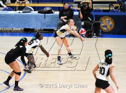 Thumbnail 3 in Valley Christian vs. Olympian (CIF State D3 Final) photogallery.