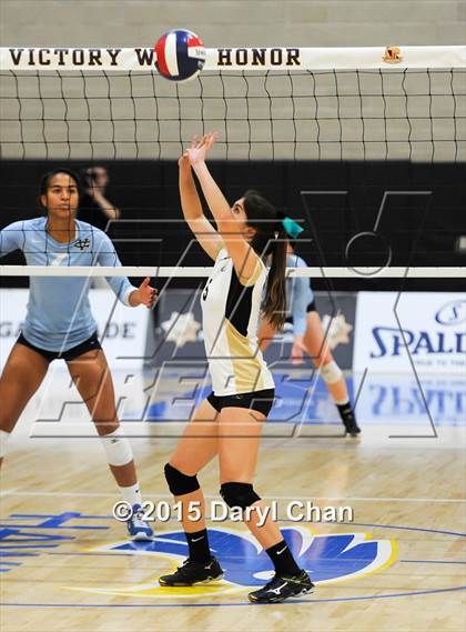 Thumbnail 2 in Valley Christian vs. Olympian (CIF State D3 Final) photogallery.