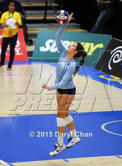 Thumbnail 2 in Valley Christian vs. Olympian (CIF State D3 Final) photogallery.
