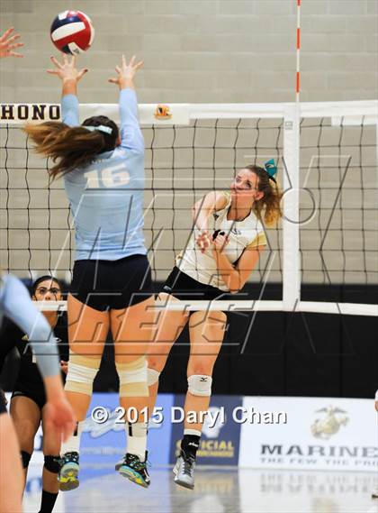 Thumbnail 2 in Valley Christian vs. Olympian (CIF State D3 Final) photogallery.
