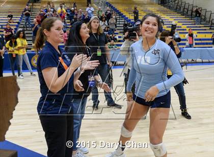 Thumbnail 3 in Valley Christian vs. Olympian (CIF State D3 Final) photogallery.