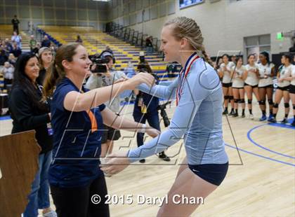 Thumbnail 3 in Valley Christian vs. Olympian (CIF State D3 Final) photogallery.