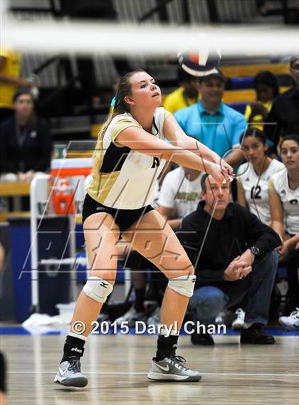 Thumbnail 2 in Valley Christian vs. Olympian (CIF State D3 Final) photogallery.