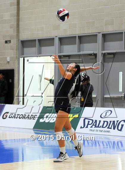 Thumbnail 1 in Valley Christian vs. Olympian (CIF State D3 Final) photogallery.