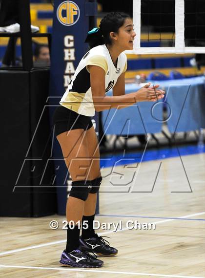 Thumbnail 3 in Valley Christian vs. Olympian (CIF State D3 Final) photogallery.