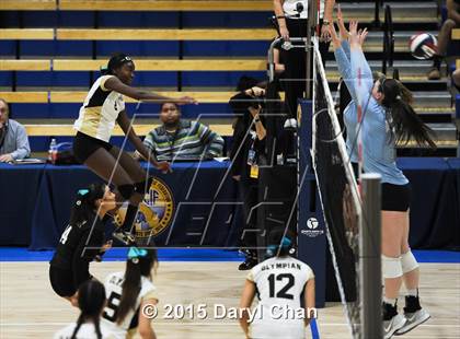 Thumbnail 1 in Valley Christian vs. Olympian (CIF State D3 Final) photogallery.