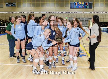 Thumbnail 1 in Valley Christian vs. Olympian (CIF State D3 Final) photogallery.