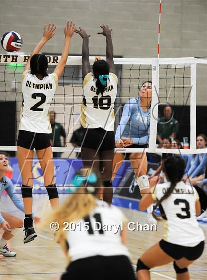 Thumbnail 2 in Valley Christian vs. Olympian (CIF State D3 Final) photogallery.