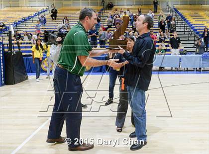 Thumbnail 1 in Valley Christian vs. Olympian (CIF State D3 Final) photogallery.