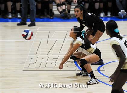 Thumbnail 2 in Valley Christian vs. Olympian (CIF State D3 Final) photogallery.