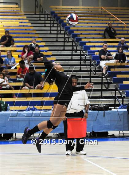 Thumbnail 1 in Valley Christian vs. Olympian (CIF State D3 Final) photogallery.